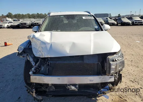 2022 Hyundai Santa Fe Sel z USA, uszkodzony, nr VIN 5NMS2DAJ9NH466678